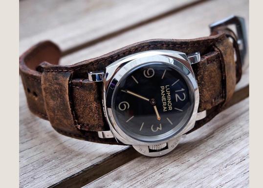 Bouraq Bund Gunny Straps for Audemars Piguet Panerai